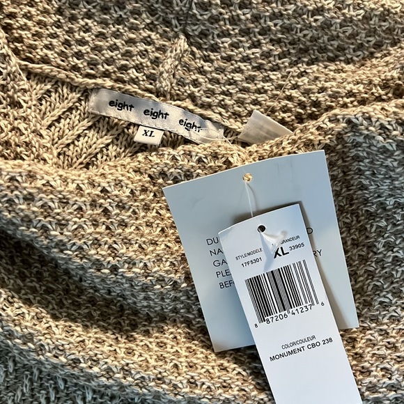 NWT Cowl/Turtle Neck Sweater - Picture 2 of 4